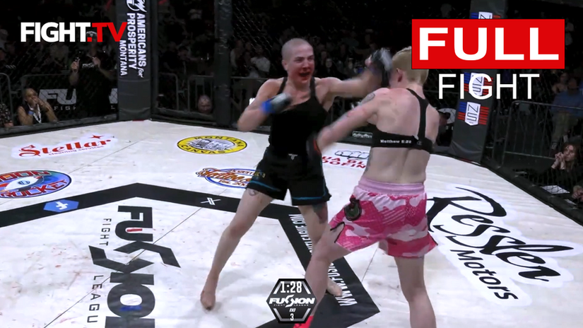 Barb Ciesnolevicz vs Lorren Dullum - Bantamweight · 135 LBs | Pro MMA @ FIGHT.TV